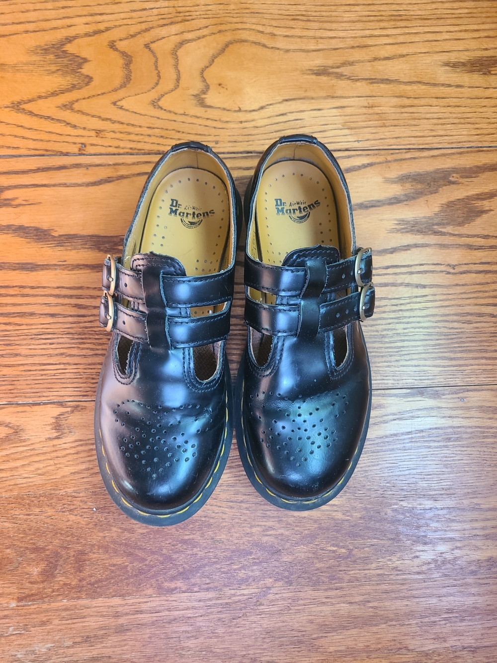 Dr. Marten Mary Jane Leather Loafers